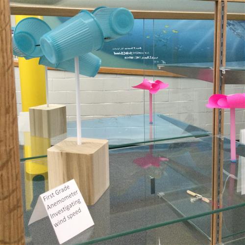 First Grade Anemometer